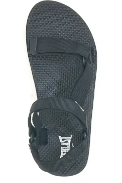 Sandali sportivi neri con fasce regolabili Everlast EV014