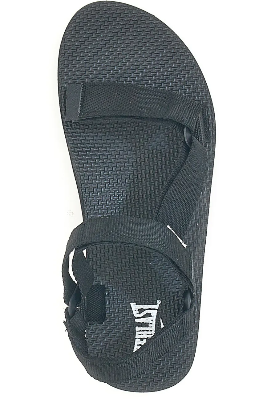 Sandali sportivi neri con fasce regolabili Everlast EV014