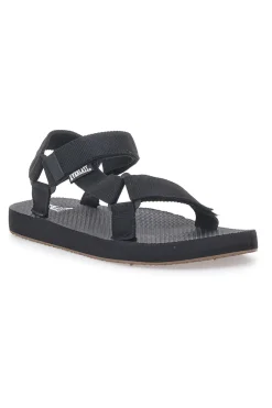 Sandali sportivi neri con fasce regolabili Everlast EV014
