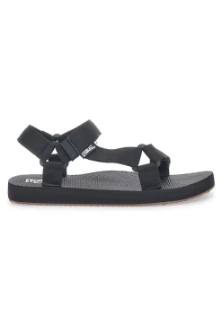 Sandali sportivi neri con fasce regolabili Everlast EV014