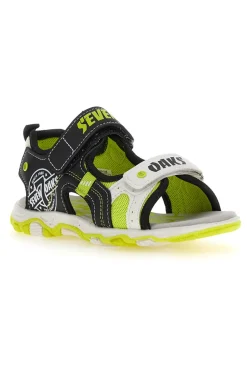 Sandali Sportivi Sevenoaks 1638046 Neri e Gialli