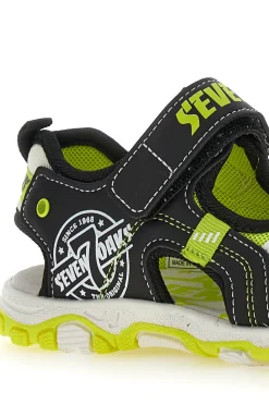 Sandali Sportivi Sevenoaks 1638046 Neri e Gialli