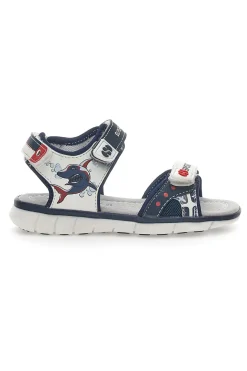 Sandali Superga 63944 Bianchi e Blu
