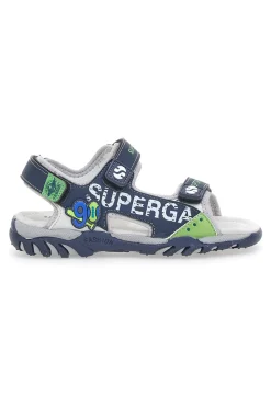 Sandali Superga 63531 Blu