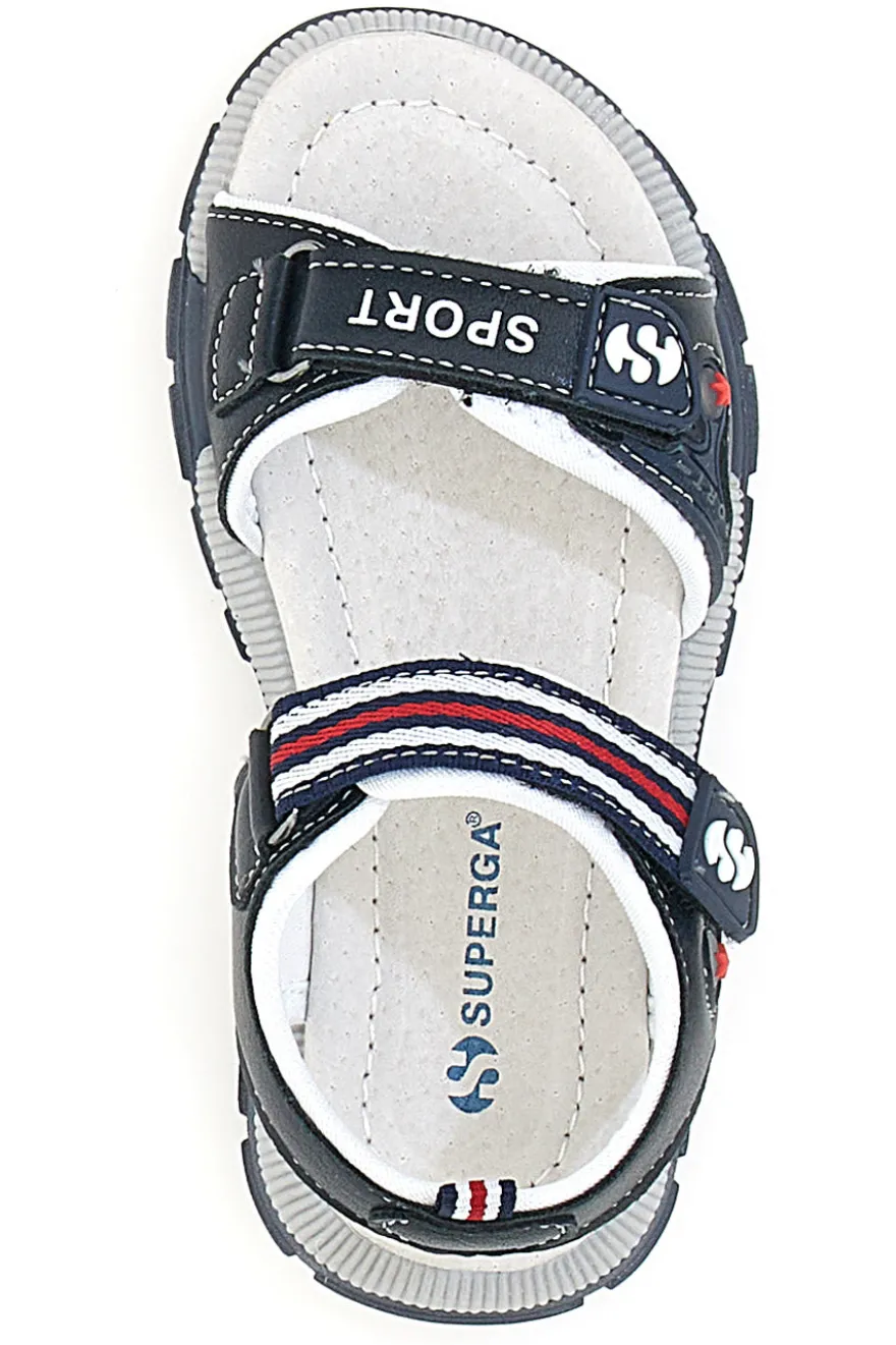 Sandali Superga 63278 Blu