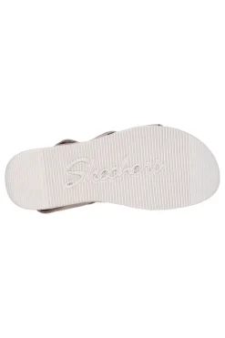 Sandali taupe con cinturini regolabili Skechers LIFTED COMFORT