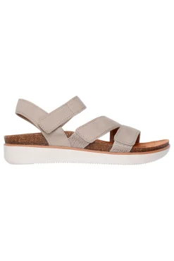 Sandali taupe con cinturini regolabili Skechers LIFTED COMFORT