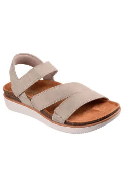 Sandali taupe con cinturini regolabili Skechers LIFTED COMFORT