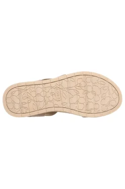 Sandali taupe con fascia incrociata e Arch Fit Skechers Arch Fit Oasis B Perf
