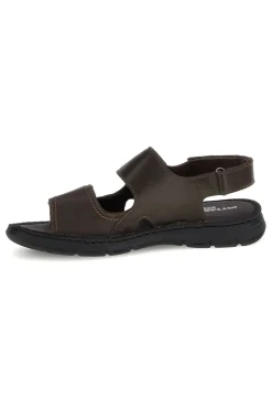 Sandali taupe con strappi regolabili Pittarello eco 2617163