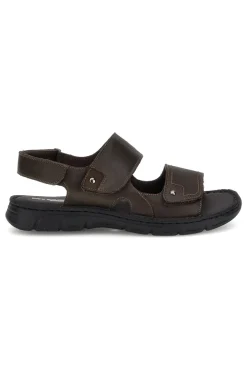 Sandali taupe con strappi regolabili Pittarello eco 2617163