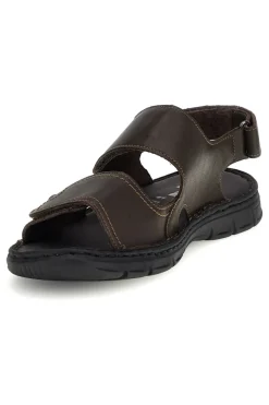 Sandali taupe con strappi regolabili Pittarello eco 2617163