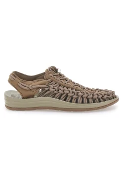 Sandali taupe intrecciati effetto corda gorpcore PITTARELLO TIERRA TOYA