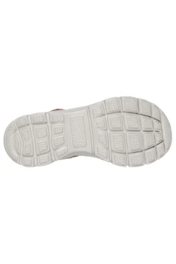 Sandali Taupe Vegan Skechers EASY GOINGALL DAY CHIC