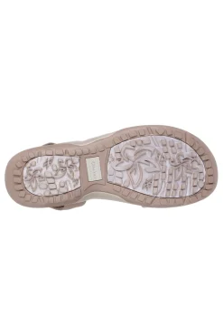 Sandali Vegan Taupe Skechers Reggae Slim Coffee Run