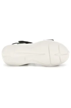 Sandali Verde con fasce elastiche First active 2