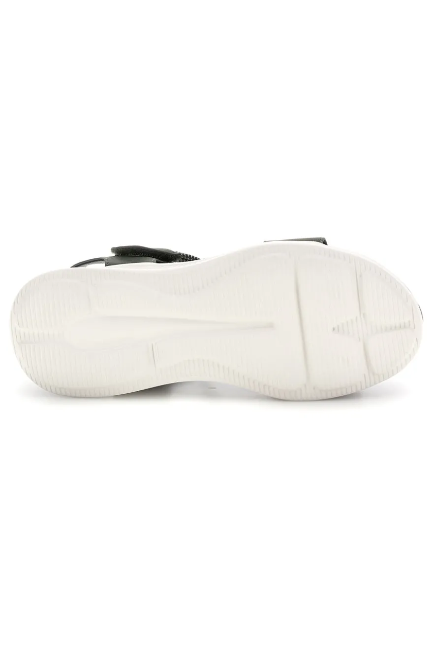 Sandali Verde con fasce elastiche First active 2