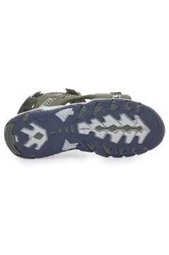 Sandali verde con velcro Pitt Kids 14372
