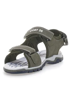 Sandali verde con velcro Pitt Kids 14372