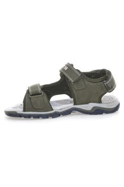 Sandali verde con velcro Pitt Kids 14372