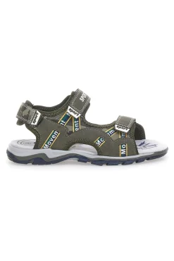 Sandali verde con velcro Pitt Kids 14372