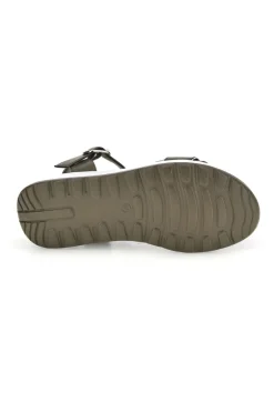 Sandali verde oliva con cinturino regolabile suola comfort Plocadi Bza2423820