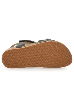 Sandali Verdi Camouflage Con Strappi In Velcro Pitt Kids 14432