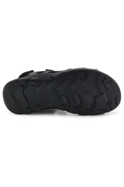 Sandali verdi con strappi in velcro Jerpoint CN8