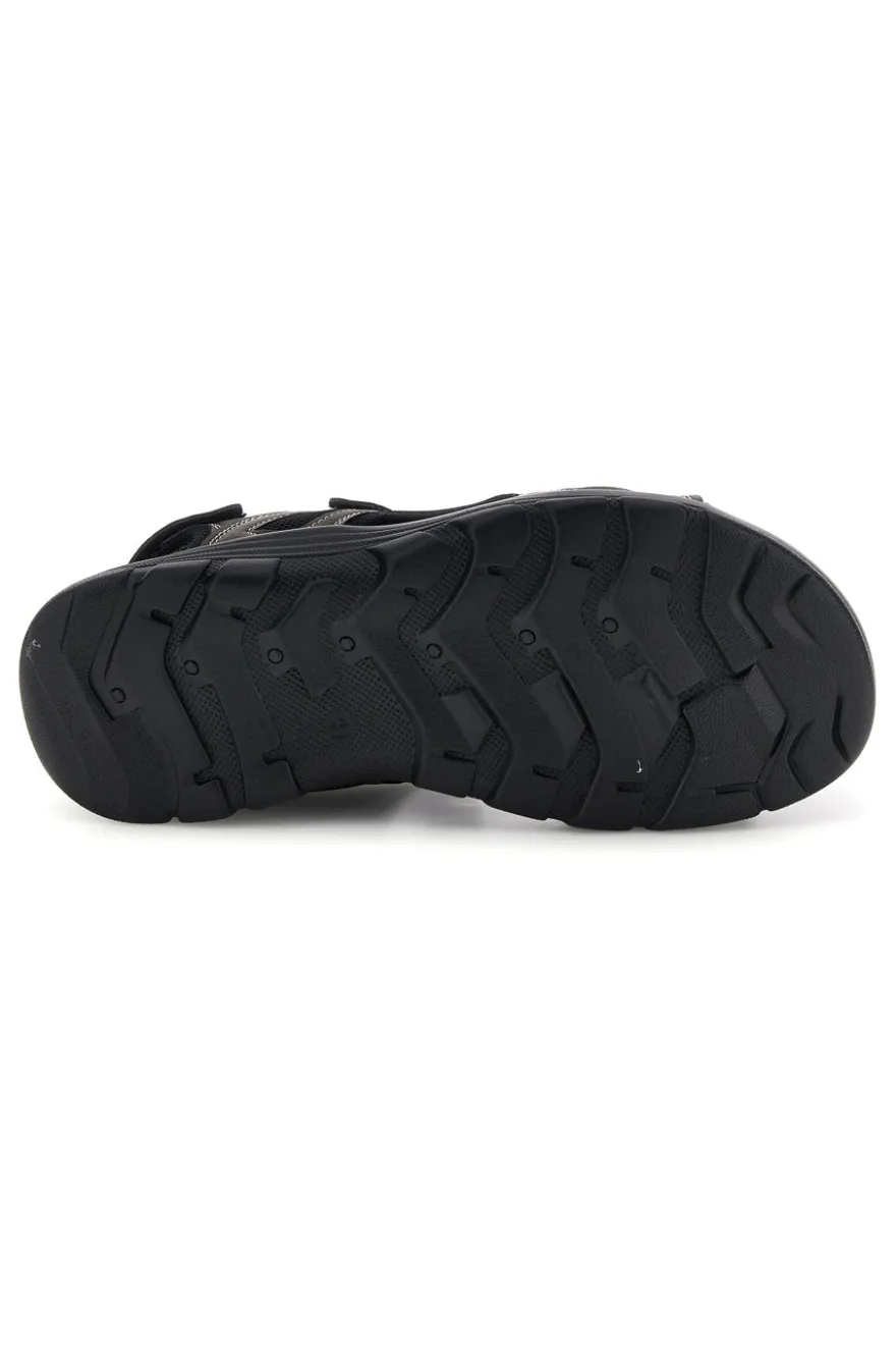 Sandali verdi con strappi in velcro Jerpoint CN8