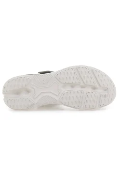 Sandali Verdi Con Strappo in Velcro e Suola Ammortizzata Plocadi G88382