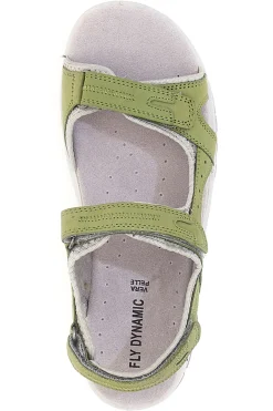 Sandali Verdi con Strappo in Velcro Fly Dynamic FD51