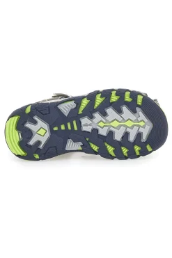 Sandali verdi con Velcro Pitt Kids 12540