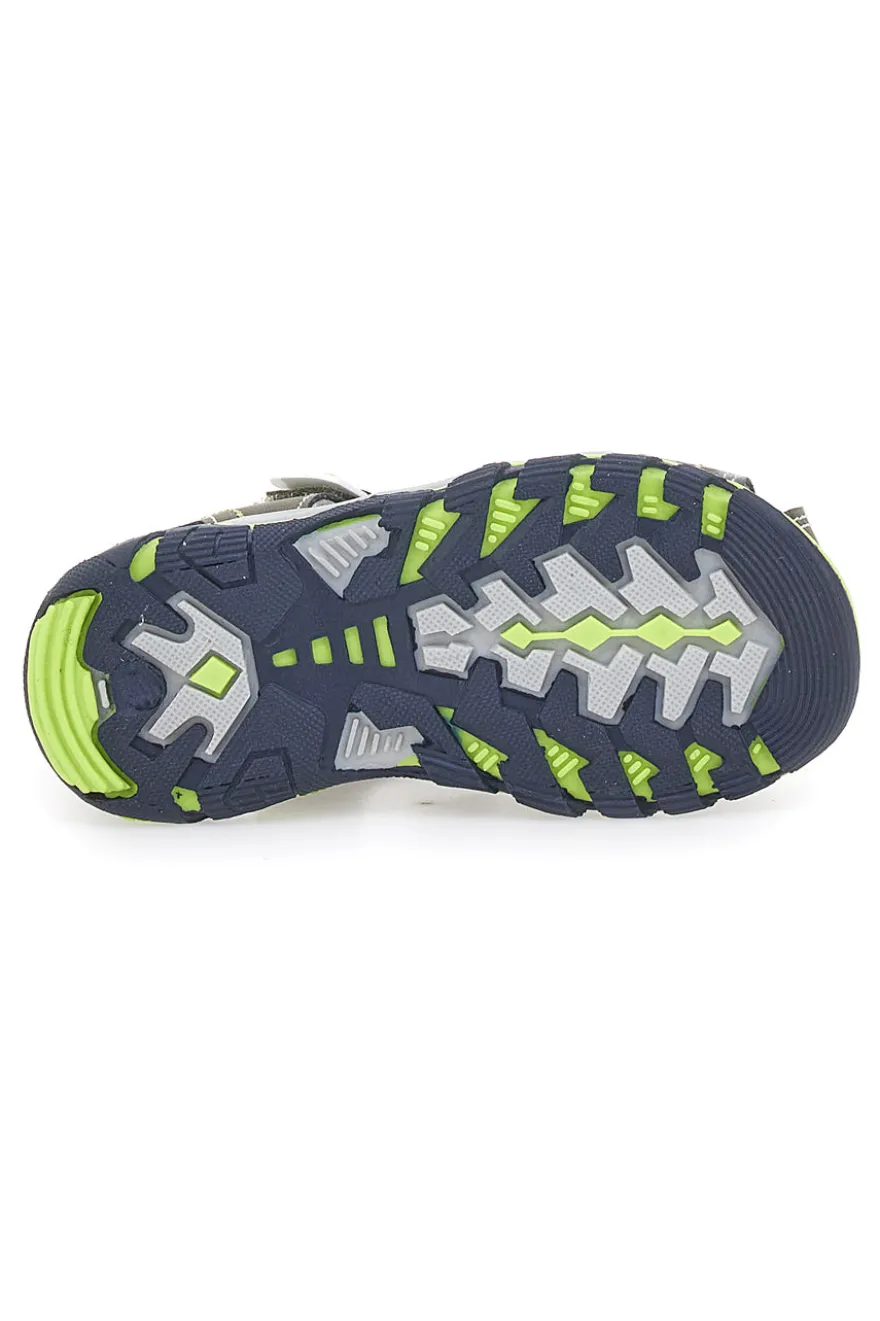 Sandali verdi con Velcro Pitt Kids 12540