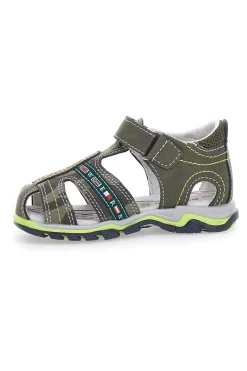 Sandali verdi con Velcro Pitt Kids 12540