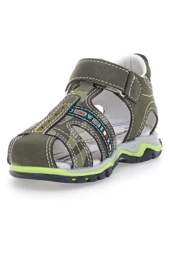 Sandali verdi con Velcro Pitt Kids 12540