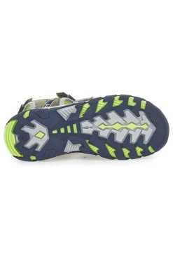 Sandali verdi fisherman con Velcro Pitt Kids 14371