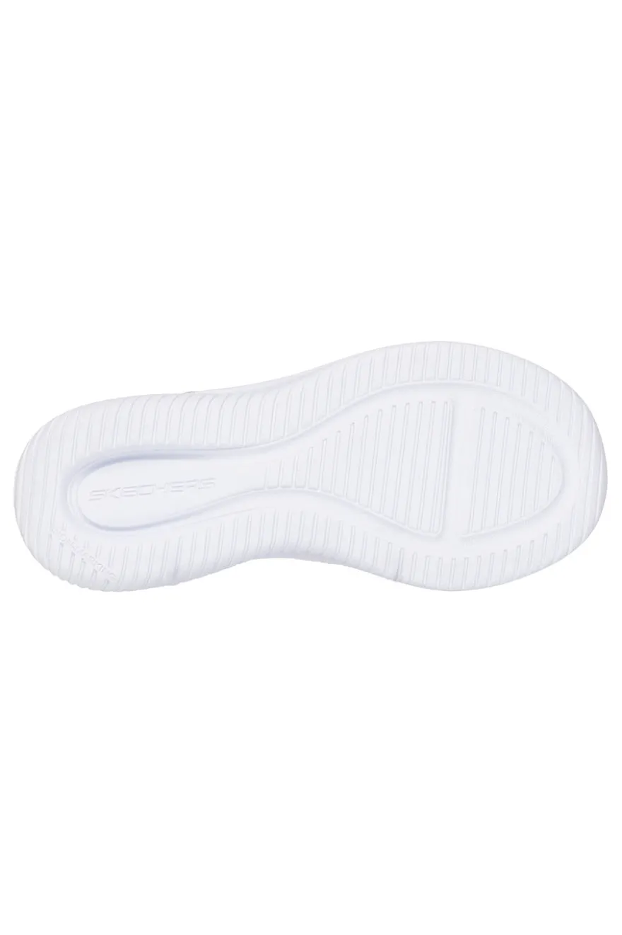 Sandali Viola con Farfalla sulla tomaia SKECHERS JUMPSTERS SANDAL - BUTTERFLY BRITES
