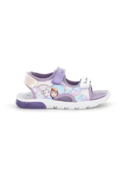 Sandali viola con strappi Frozen D4310618S10