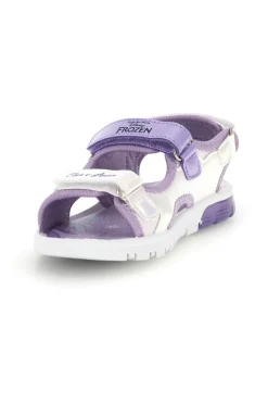 Sandali viola con strappi Frozen D4310618S10