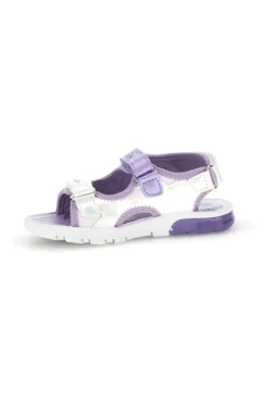 Sandali viola con strappi Frozen D4310618S10