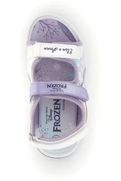 Sandali viola con strappi Frozen D4310618S10