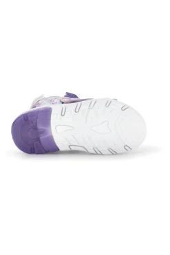 Sandali viola con strappi Frozen D4310618S10