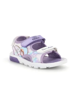 Sandali viola con strappi Frozen D4310618S10