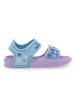 Sandali Viola e Azzurri Con Strappo Frozen D4310619S