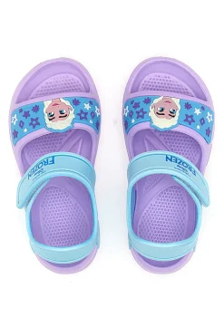 Sandali Viola e Azzurri Con Strappo Frozen D4310619S