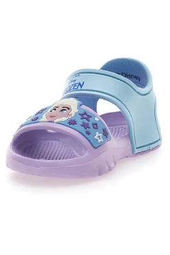 Sandali Viola e Azzurri Con Strappo Frozen D4310619S