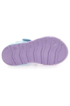 Sandali Viola e Azzurri Con Strappo Frozen D4310619S