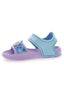 Sandali Viola e Azzurri Con Strappo Frozen D4310619S