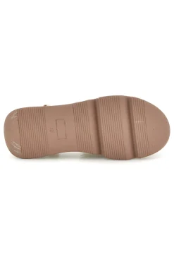 Sandalo beige con cinturino gioiello e chiusura con cinturino Mariella Burani 52193C1580