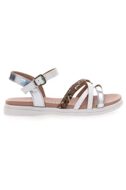 Sandalo bianco con cinturino SWEET YEARS 8360